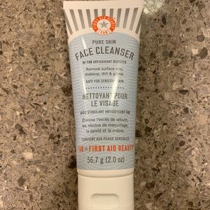 First Aid Beauty pure skin cleanser